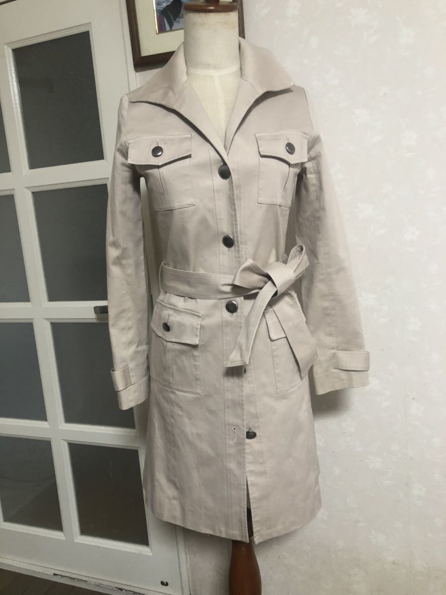  beautiful goods R JEAN&LOUIS Gene and Lewis trench coat 