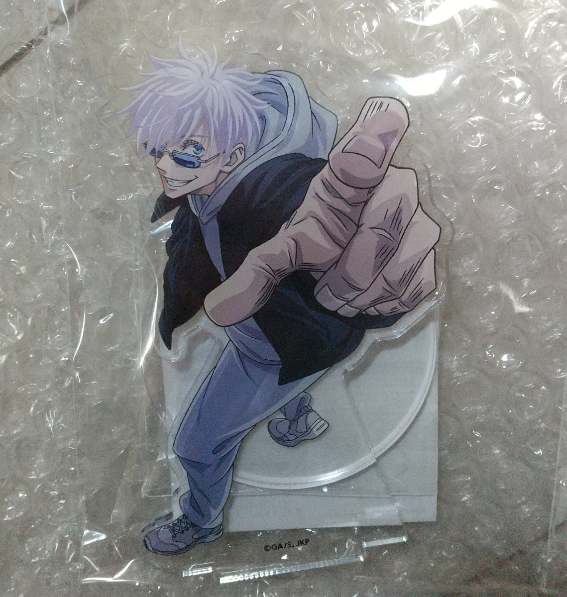 アニメーション呪術廻戦展〈浜辺〉五条悟 MAPPAアクリルスタンド