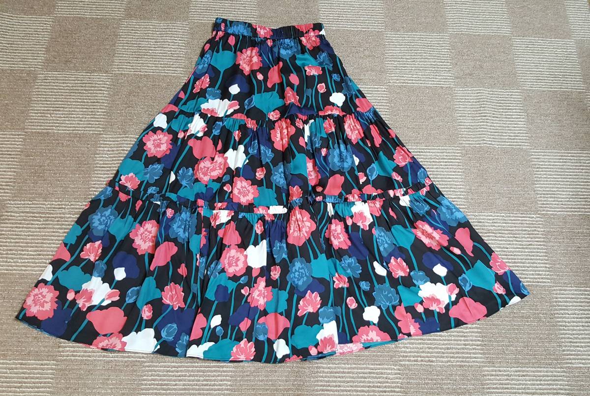 【 新品 】 新品送料無料 US:S 160/66A JP9号~11号前後KateSpade Newyork ケイトスペード ニューヨーク バイニー フローラル ティアード スカート その他 【 新品 】 新品送料無料 US:S 160/66A JP9号~11号前後KateSpade Newyork ケイトスペード ニューヨーク バイニー フローラル ティアード スカート その他
