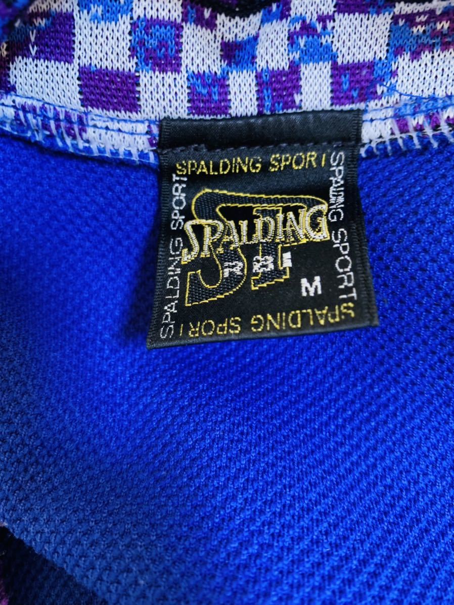 SPALDING/ Spalding 90*S джерси верх и низ в комплекте фиолетовый / лиловый M размер тренировка Old G158