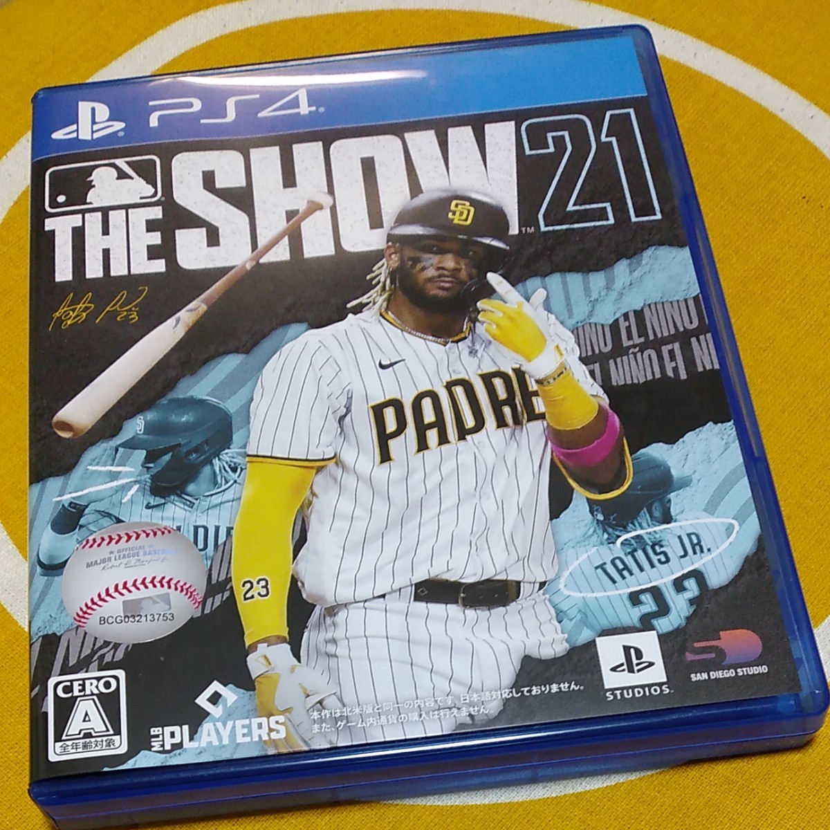 【PS4】 MLB The Show 21 [英語版]