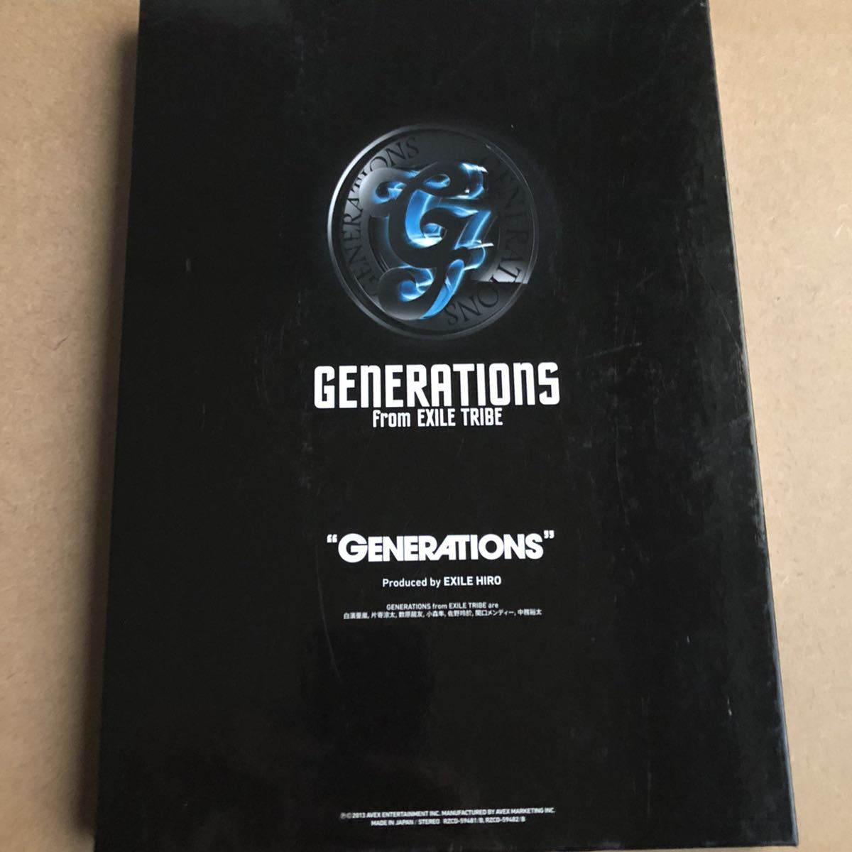 送料無料☆GENERATIONS from EXILE TRIBE 『GENERATIONS』初回限定盤CD＋Blu-ray☆アルバム☆234_画像2