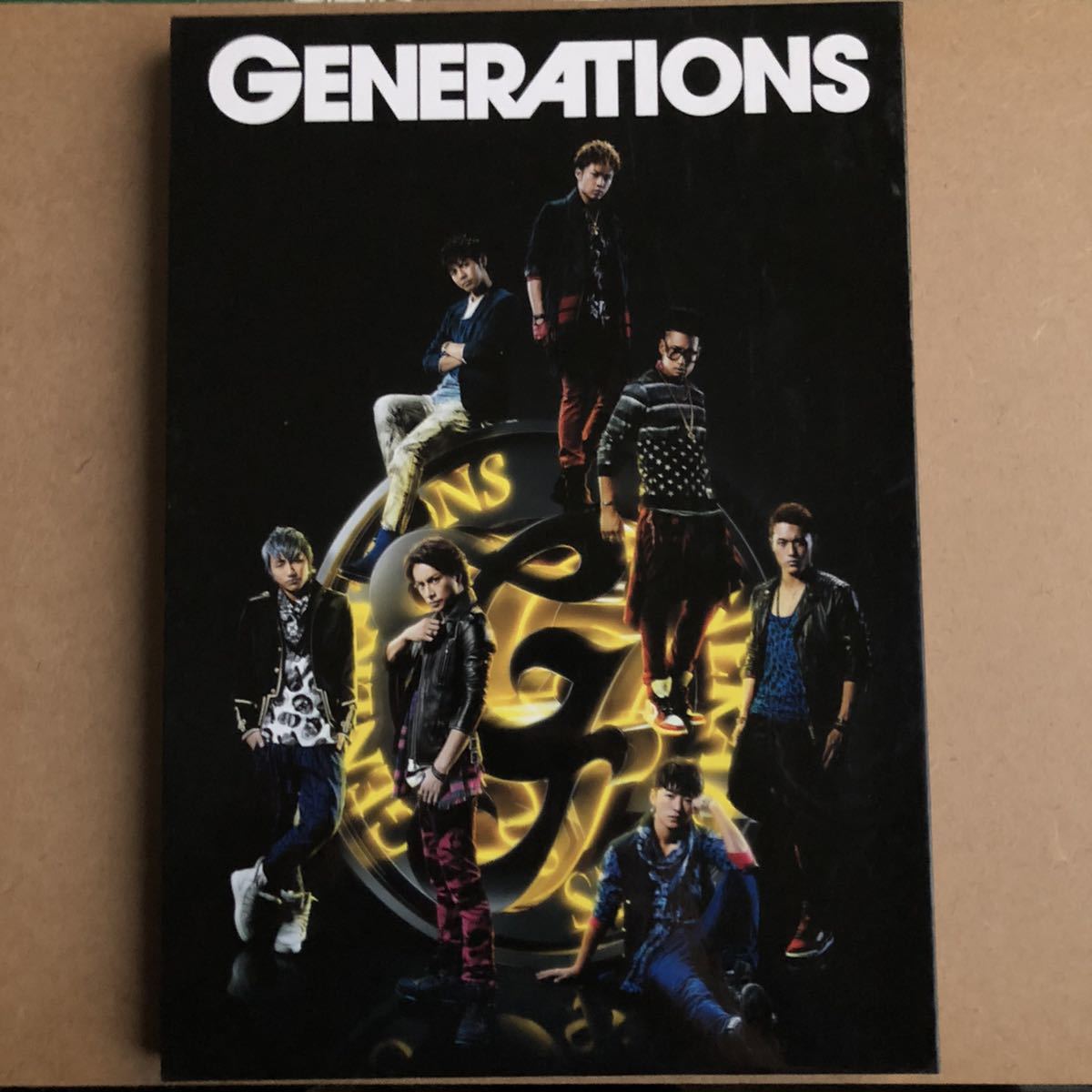 送料無料☆GENERATIONS from EXILE TRIBE 『GENERATIONS』初回限定盤CD＋Blu-ray☆アルバム☆234_画像1