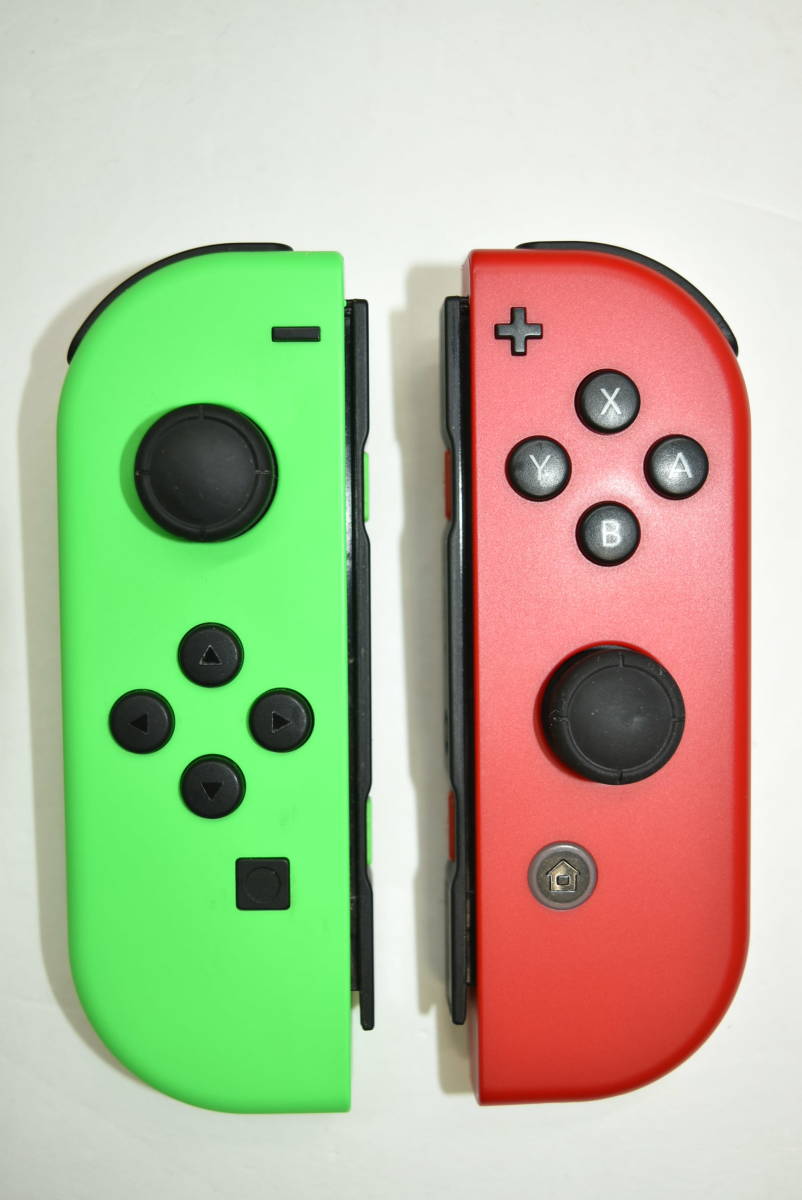 25M 【中古品】 Nintendo Switch バッテリー長持ちタイプ ニンテンドーストア限定パッケージ ニンテンドースイッチ ネオングリーン レッド_画像5