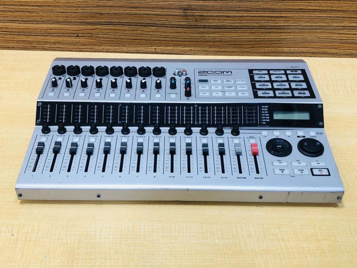 1年保証』 P025 ZOOM ハードディスクレコーディングスタジオ DJ機器