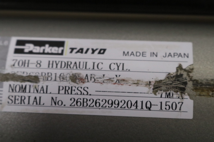 TAIYO　７ＭＰａ用　油圧シリンダー　70H-8　即決価格_画像6