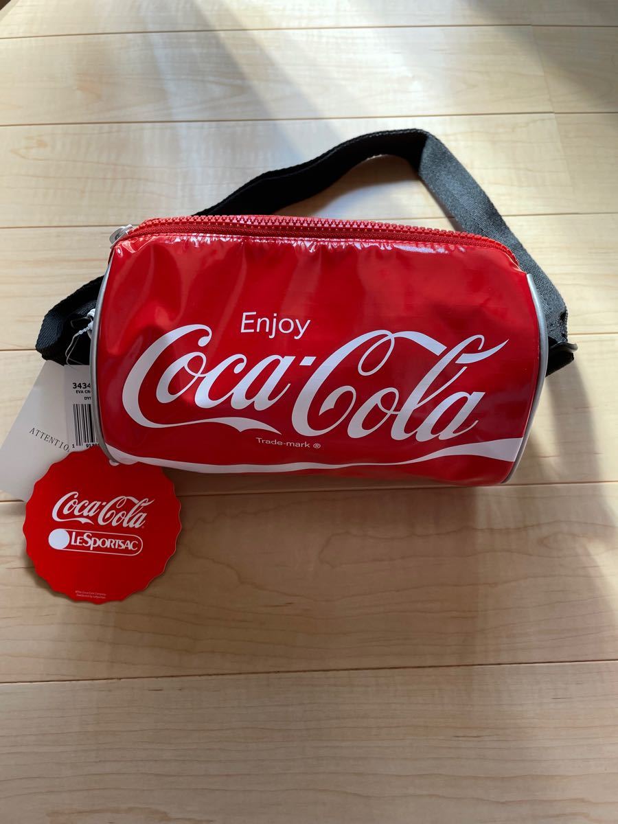 レスポートサック　LeSpoRTSAC コカコーラ　コラボ　ショルダーバック