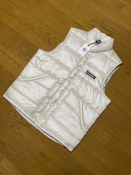 未使用タグ付き☆【COOTIE】Padded Trucker Vest　フロントポイントデザイン 中綿ナイロンベスト CTE-16A205 S クーティー_画像1