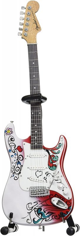 Axe Heaven JH-001jimi* ручной liksmon tray Fender Stratocaster Mini копия гитара / единый по всей стране бесплатная доставка 