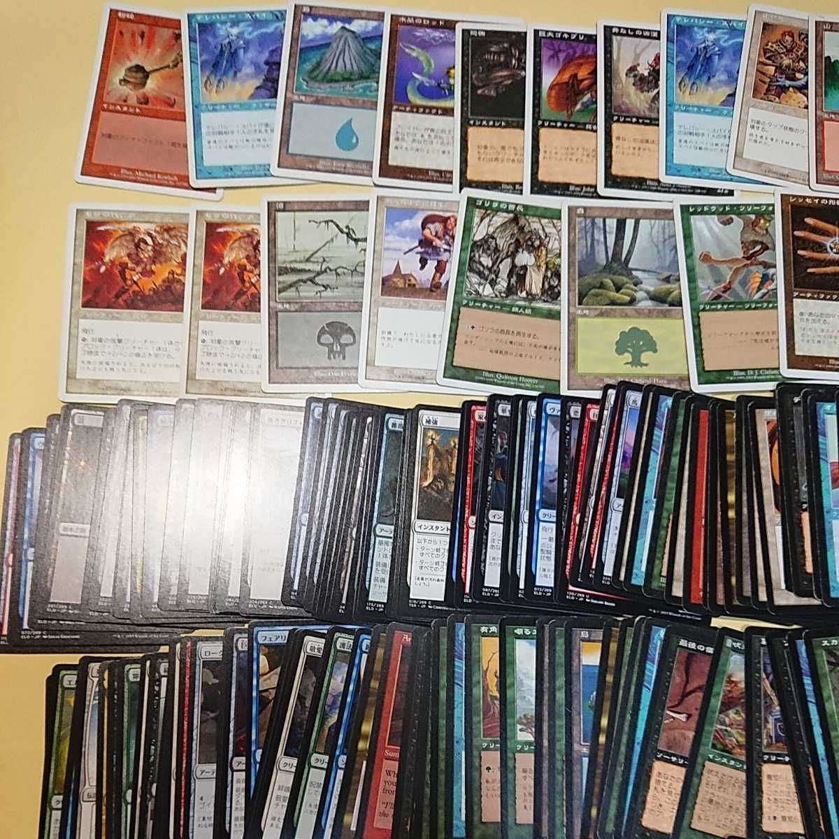 MTG マジック ザ ギャザリング デッキマスター カード まとめ売り 大量 400枚以上