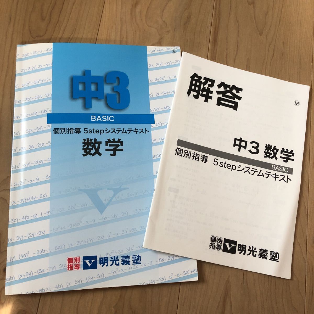 Paypayフリマ 明光義塾 中3 数学教材 Paypayフリマ 明光義塾 中3 数学教材