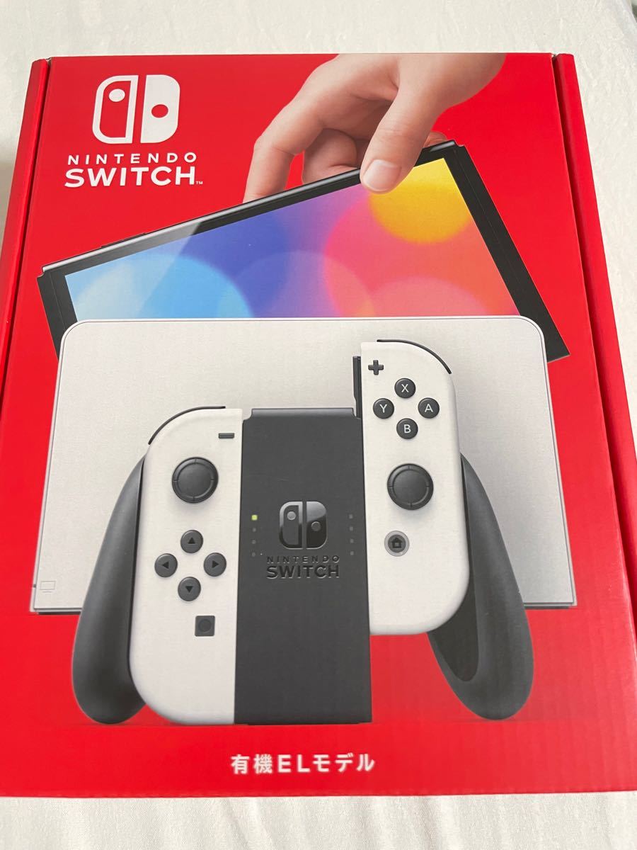 新作登場新品】 Nintendo Switch 新品未開封 Nintendo Switch本体 有機ELモデル ホワイトカラーの通販 by  マツ's shop｜ニンテンドースイッチならラクマ