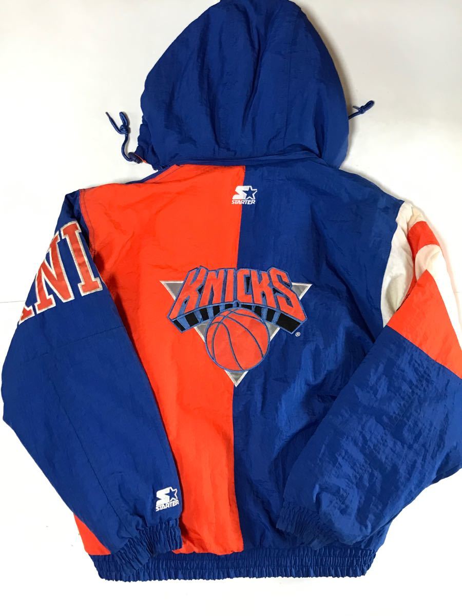最高の品質の最高の品質のNBA ニューヨーク・ニックス 中綿スタジャン
