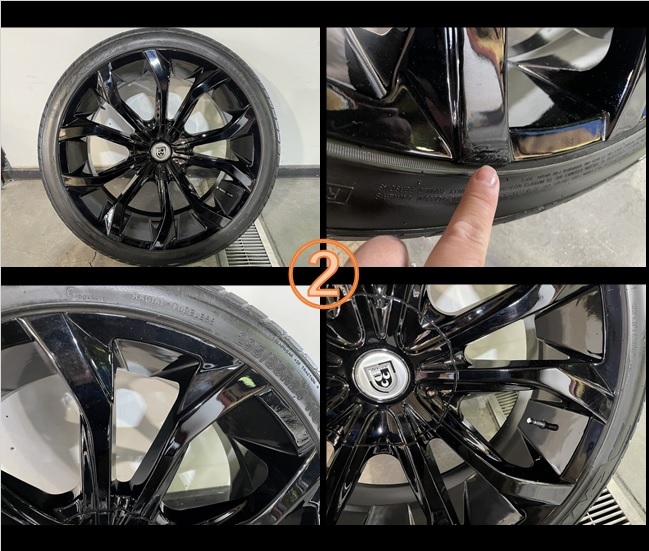 セール&特集> LEXANI LUST 24インチアルミ タイヤ 4本セット 24インチ 10J 6穴 ET15 ハブ約88mm エスカレード ESV サバーバン タホ ユーコン XL 24インチ 139.7 サバーバン ユーコン タホ エスカレード