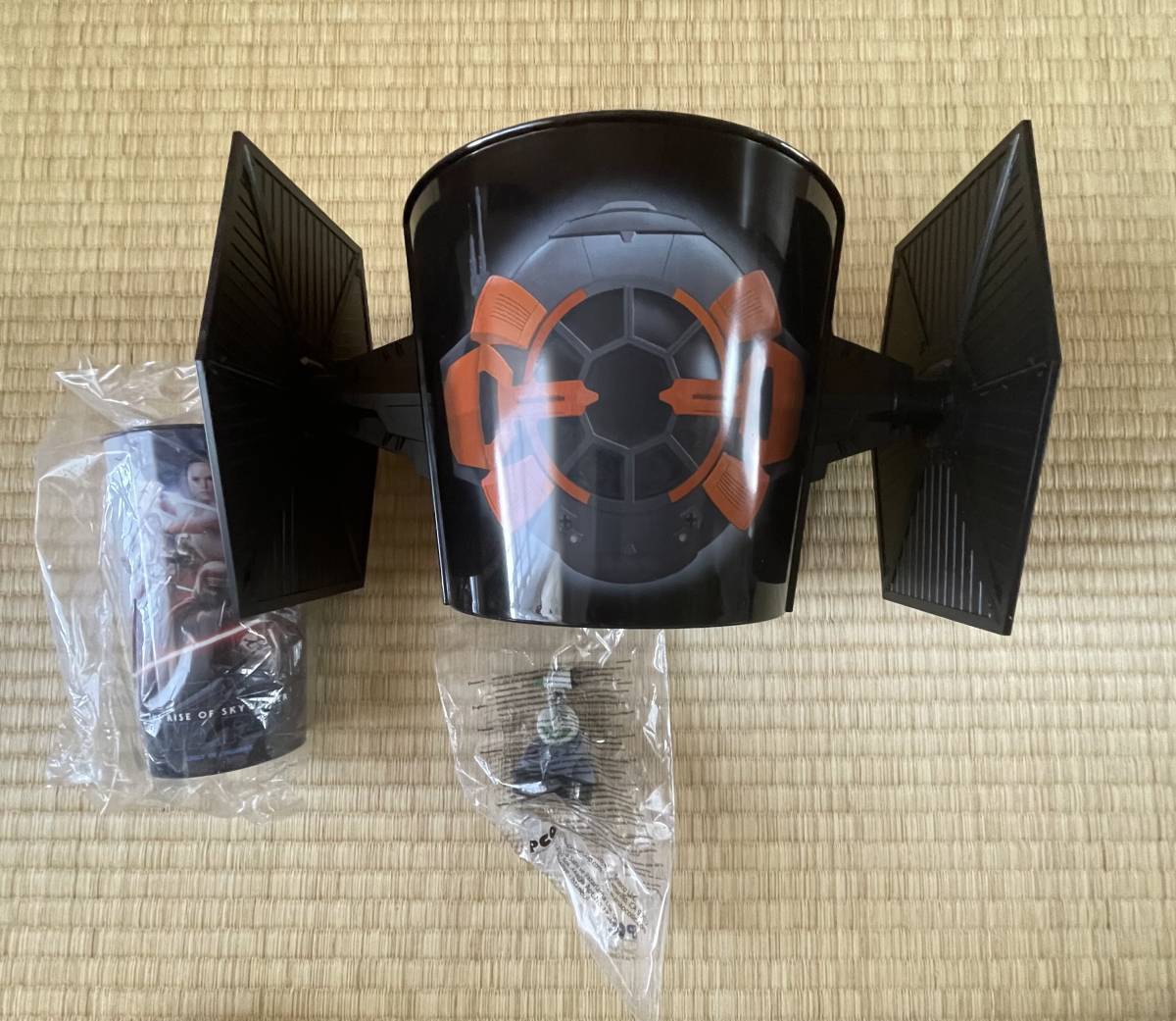  Star Wars / movie goods / Sky War car. night opening / Popcorn bucket & drink cup / united sinema limitation 