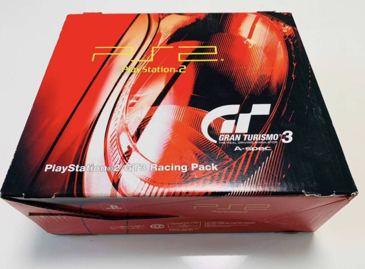 PS2 SONY 限定版グランツーリスモ3 / PlayStation 2 console limited edition gran turismo 3