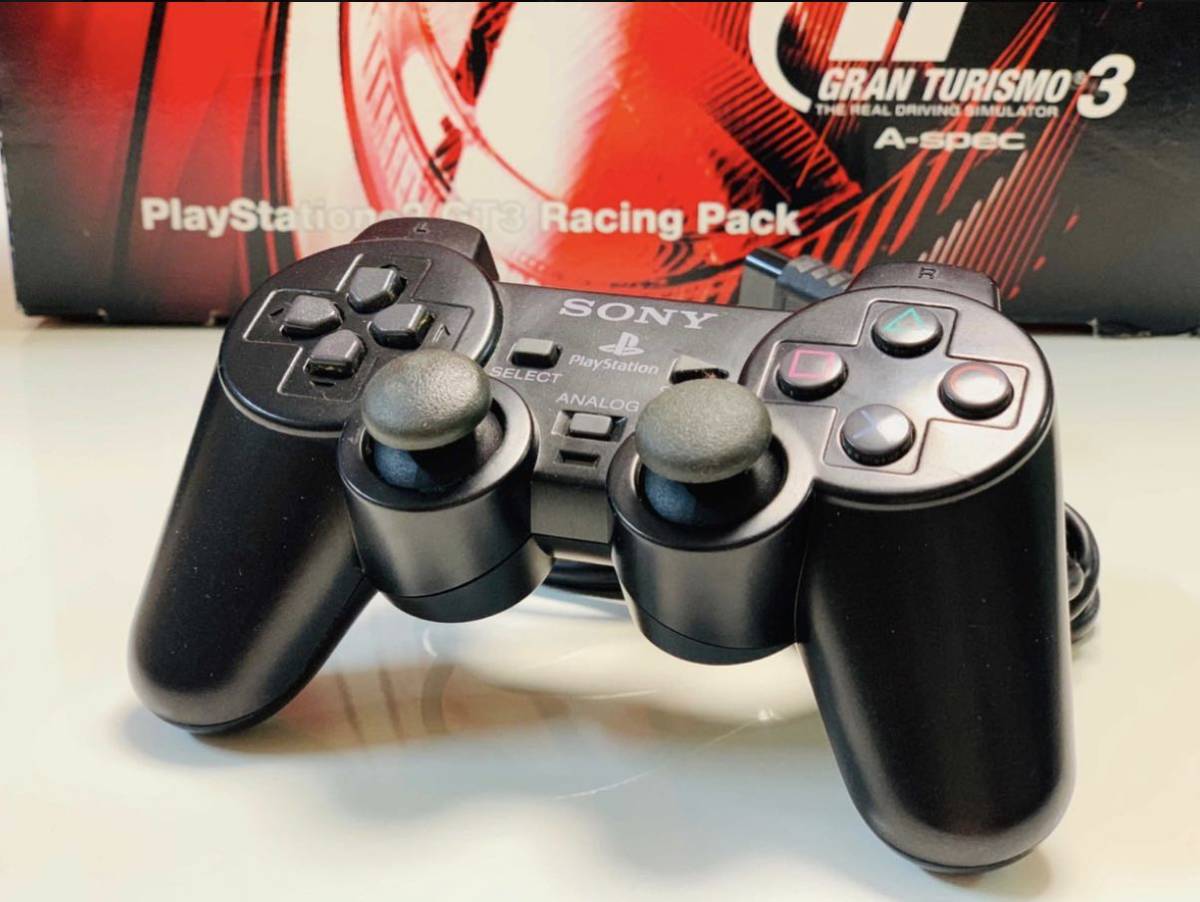 PS2 SONY 限定版グランツーリスモ3 / PlayStation 2 console PS2 SONY 限定版グランツーリスモ3 / PlayStation 2 console
