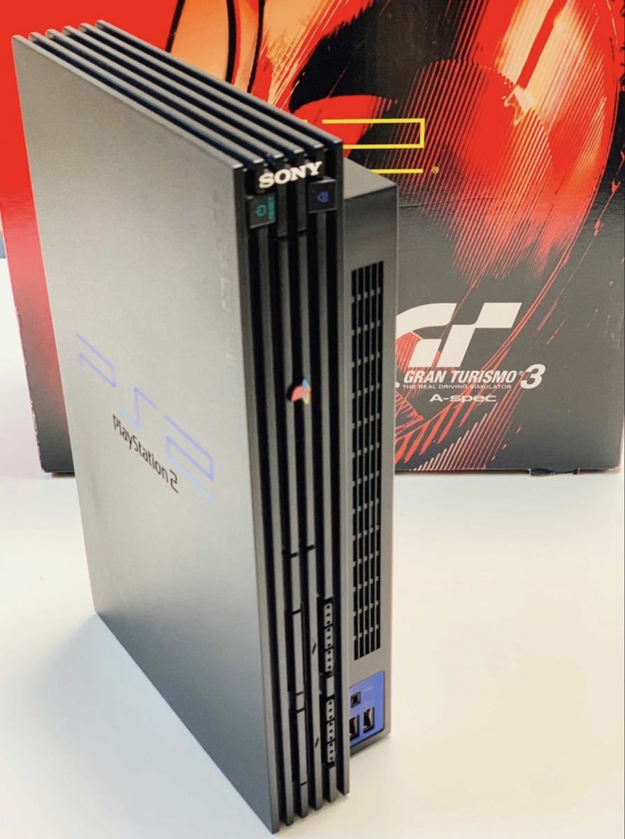 PS2 SONY 限定版グランツーリスモ3 / PlayStation 2 console PS2 SONY 限定版グランツーリスモ3 / PlayStation 2 console