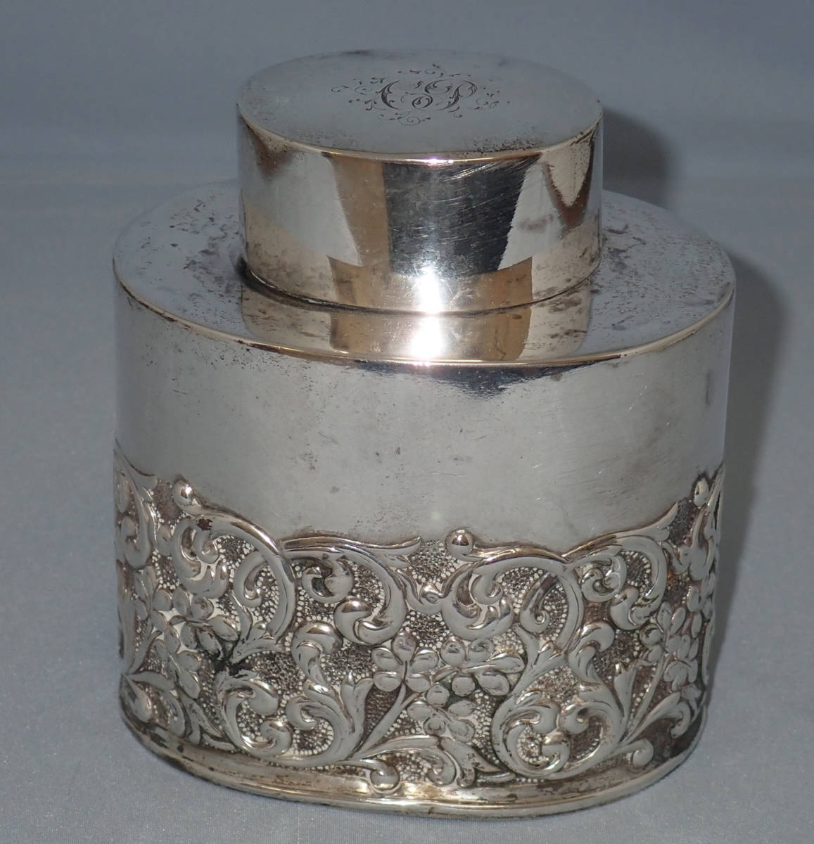 1897年英国ロンドン純銀製ティーキャディ - 通販 - qgischile.cl