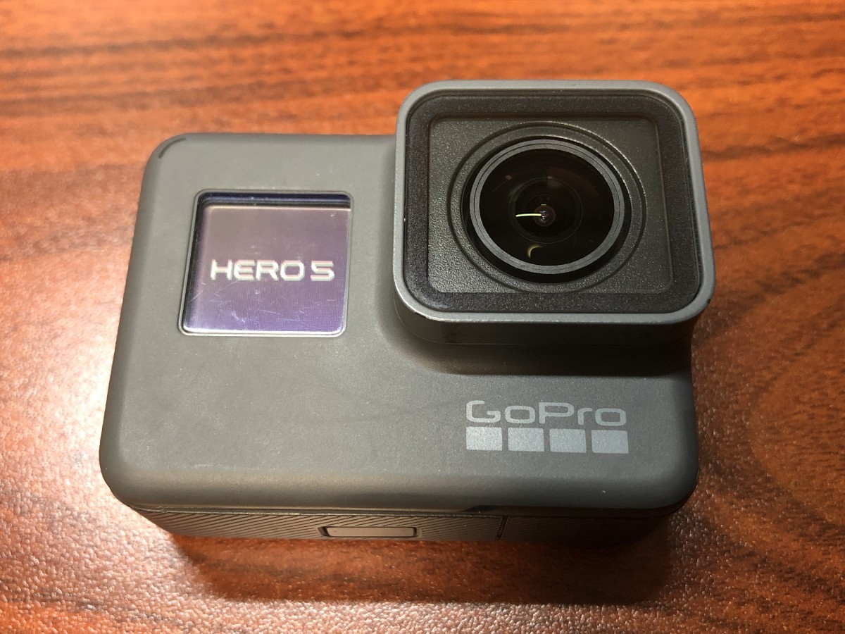 GoPro HERO5 BLACK 予備バッテリー・チャージャー・各種アタッチメント