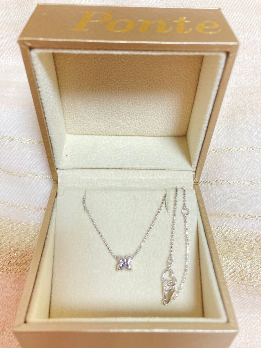 ポンテヴェキオ Ponte Vecchio ダイヤモンド ネックレス 0.3ct www