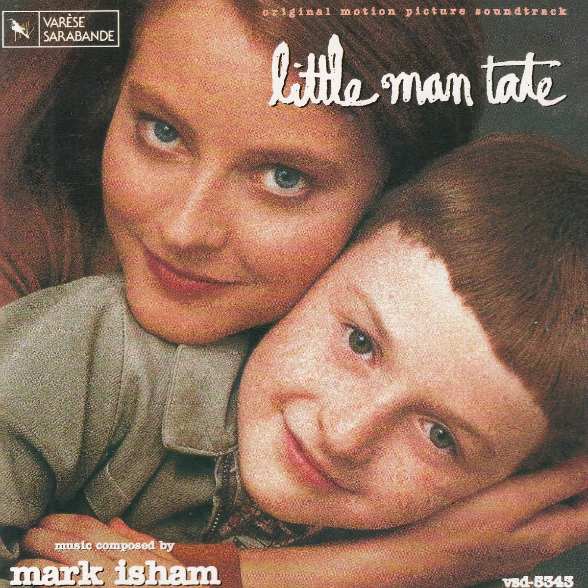 輸 Mark Isham Little Man Tate (Original Motion Picture Soundtrack)◆規格番号■VSD-5343◆送料無料■即決●交渉有_画像1