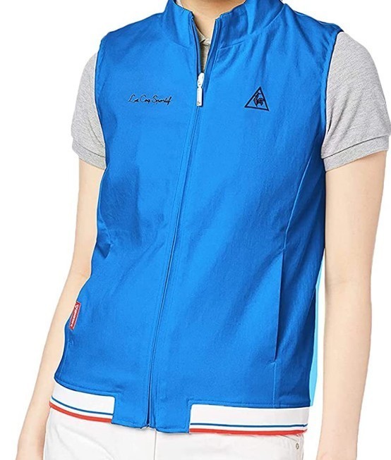 新品タグ付 ルコックスポルティフ le coq sportif ゴルフ トリコライン
