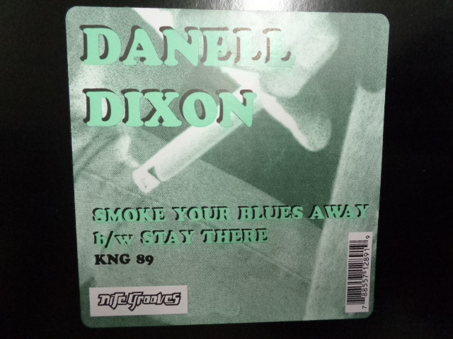 DANELL DIXON/SMOKE YOUR BLUES AWAY/3876_画像2