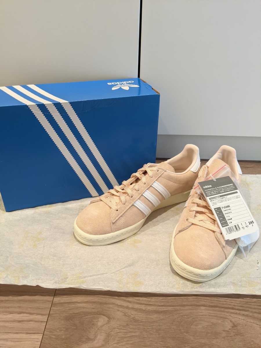 新品 adidas CAMPUS 80s アディダス 未使用 campus 靴 24.5cm キャンパス スニーカー 