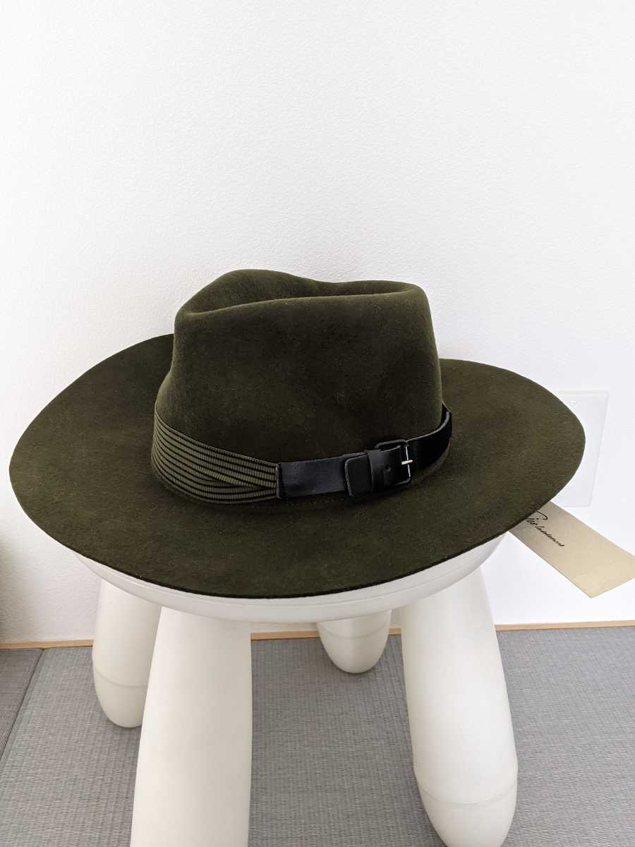 専門店では FERRUCCIO VECCHI フェリシオベッキ ニット帽 イタリア製 