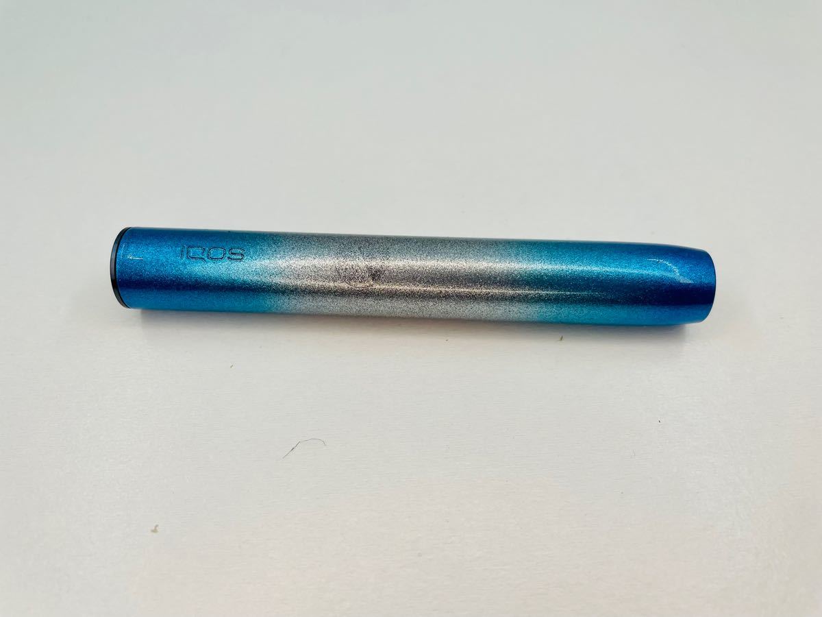LEDブルー変更 新型☆iQOS イルマ ワン☆ キャンディーグラデーション ...