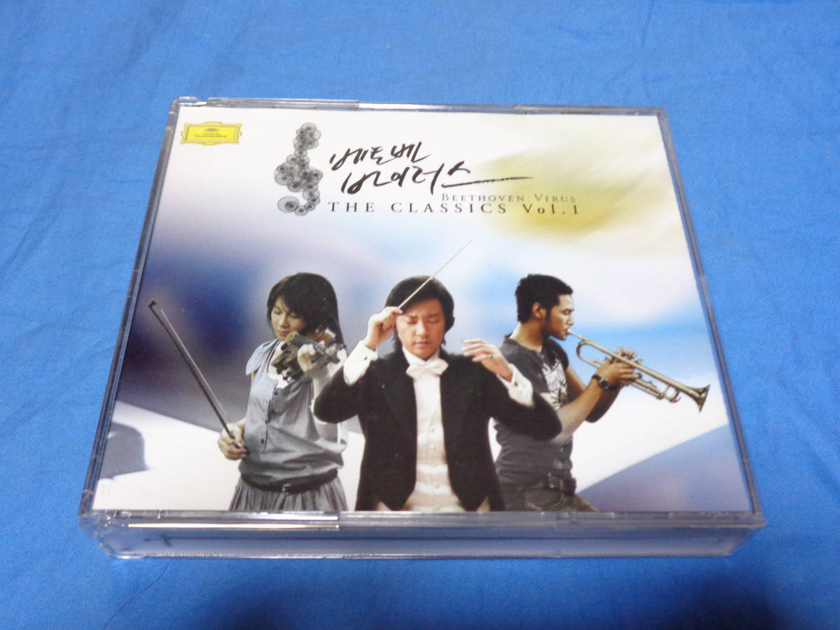 韓国ドラマOST 　ベートーベン・ウィルス　 The Classics CD2枚組　韓国盤　_画像1
