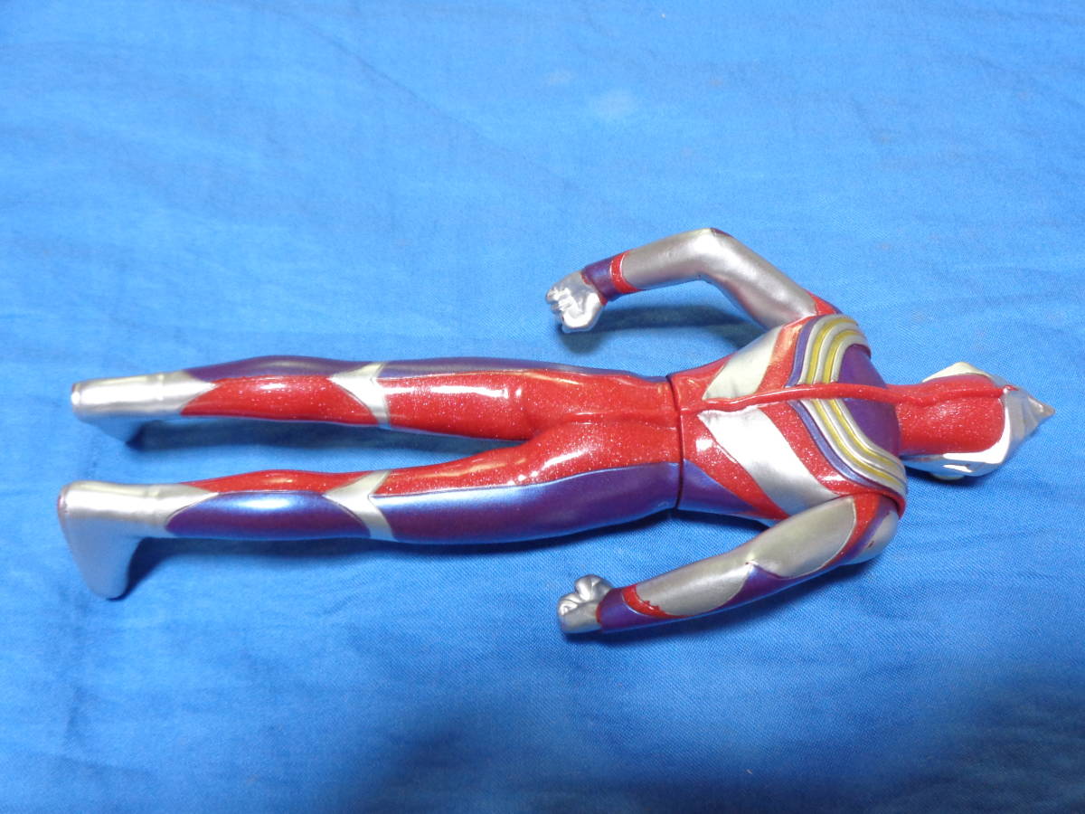  Bandai Ultra герой / sofvi / Ultraman Tiga Tiga мульти- модель металлик Ver.