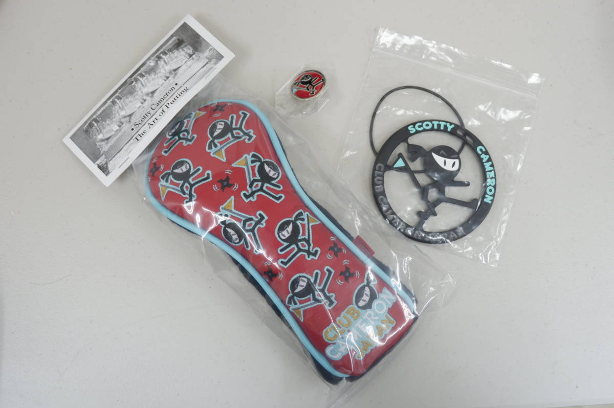 2021 SCOTTY CAMERON MUSEUM & GALLERY Member Kit 2021年 スコッティ