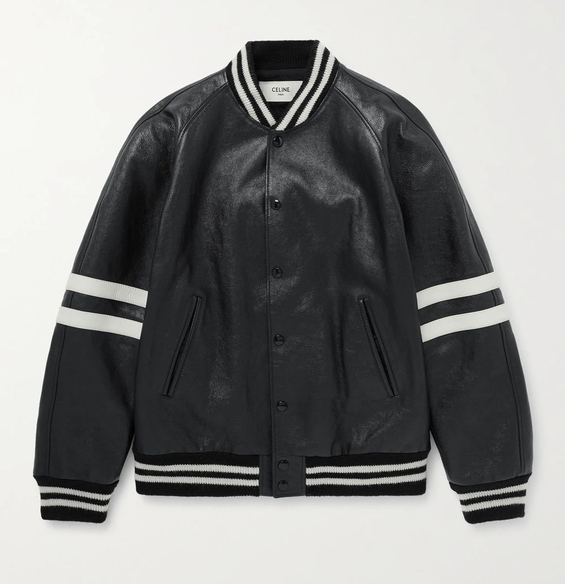 CELINE セリーヌ ジャケット スタジャン スタジアムジャンパー CELINE セリーヌ ジャケット スタジャン スタジアムジャンパー