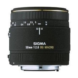シグマ SIGMA MACRO 50mm F2.8 EX DG ソニーAマウント 単焦点マクロレンズ フルサイズ対応 一眼レフ カメラ 中古_画像2