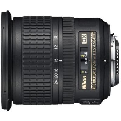 ニコン Nikon AF-S DX NIKKOR 10-24mm f3.5-4.5G ED 広角レンズ 一眼レフ カメラ 中古_画像2