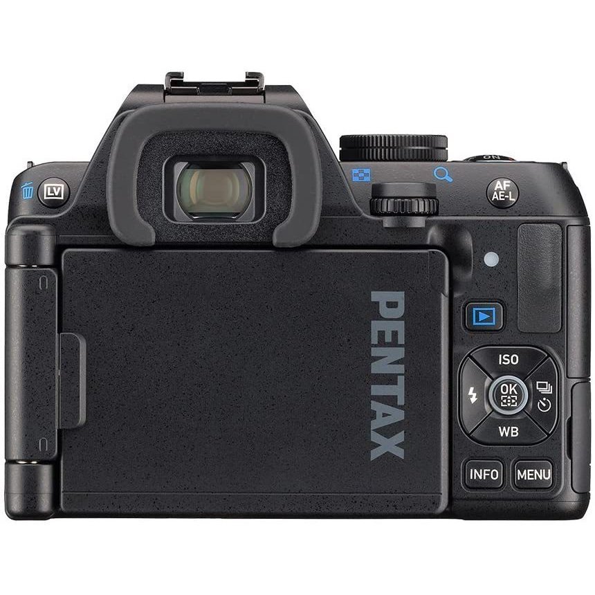 ペンタックス PENTAX K-S2 ボディ ブラック Wi-Fi搭載 デジタル一眼レフ カメラ 中古_画像2