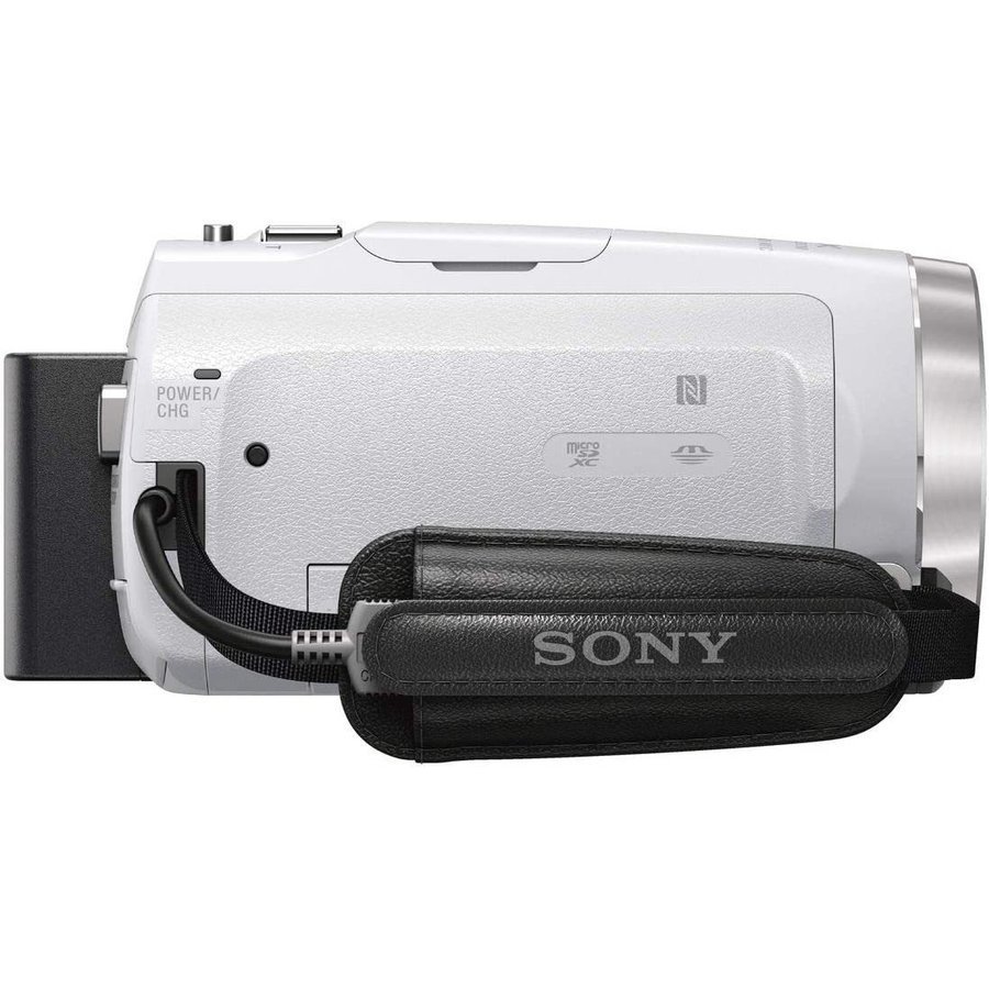  Sony SONY HDR-CX680 W белый цифровая видео камера оптика 30 раз встроенный память 64GB Handycam б/у 