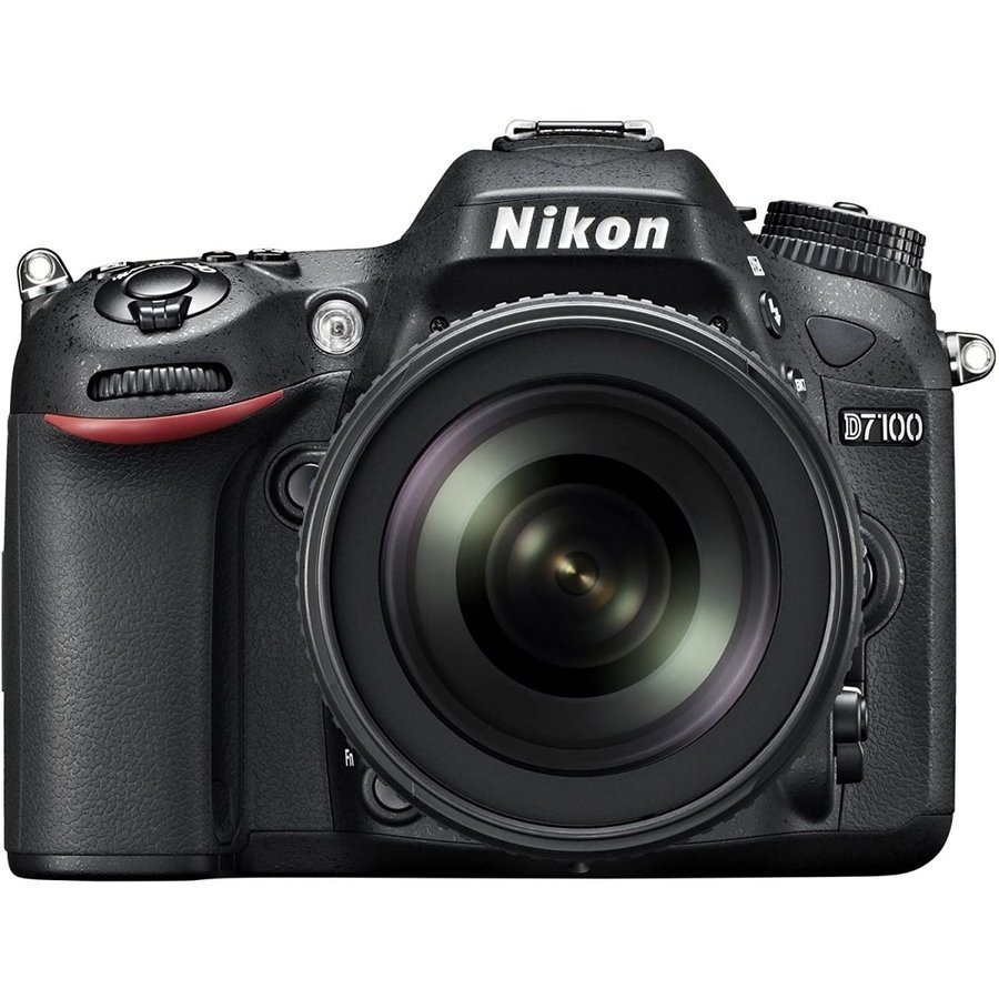 ニコン Nikon D7100 AF-S 18-105mm レンズセット デジタル 一眼レフ カメラ 中古_画像2