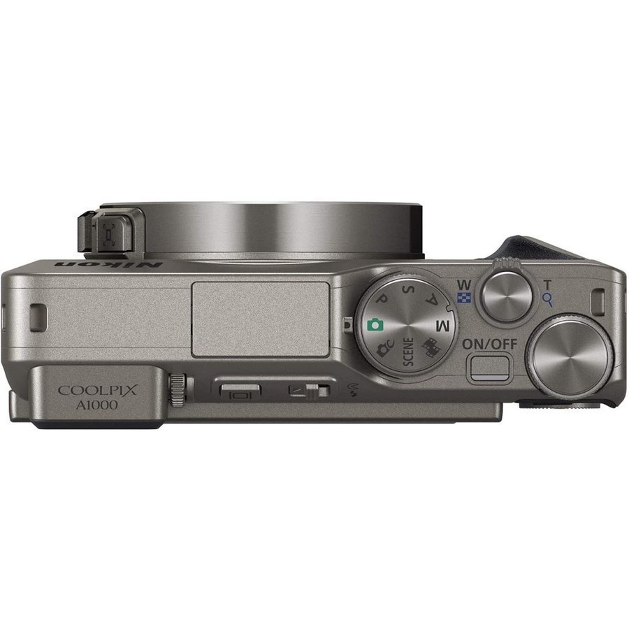 ニコン Nikon COOLPIX A1000 クールピクス シルバー コンパクトデジタルカメラ コンデジ カメラ 中古_画像3