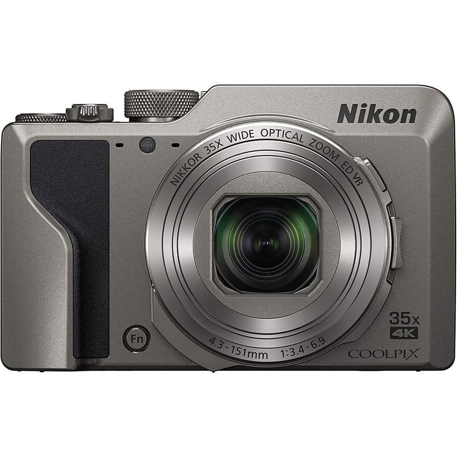 ニコン Nikon COOLPIX A1000 クールピクス シルバー コンパクトデジタルカメラ コンデジ カメラ 中古_画像2