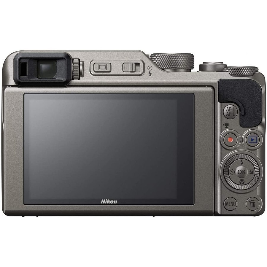 ニコン Nikon COOLPIX A1000 クールピクス シルバー コンパクトデジタルカメラ コンデジ カメラ 中古_画像4