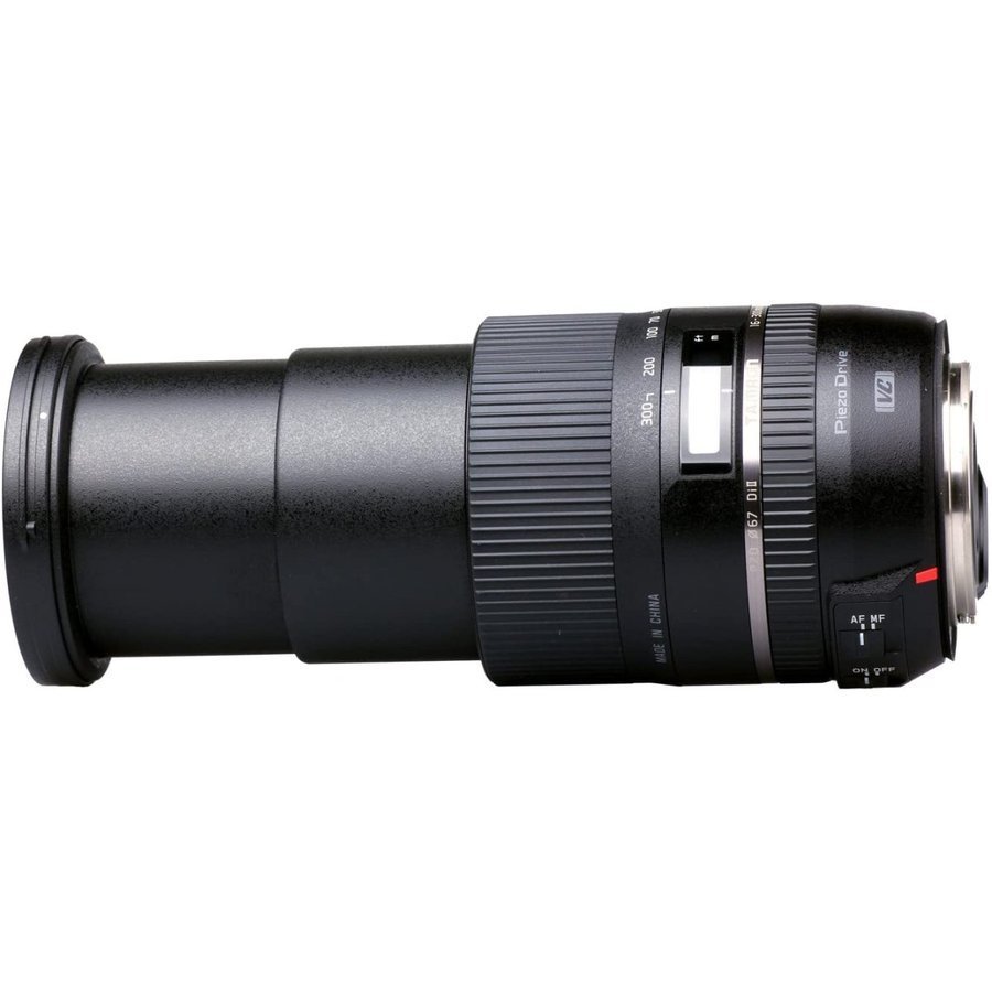 タムロン TAMRON 16-300mm F3.5-6.3 Di II VC PZD MACRO キヤノン用 高倍率ズームレンズ 一眼レフ カメラ 中古_画像3