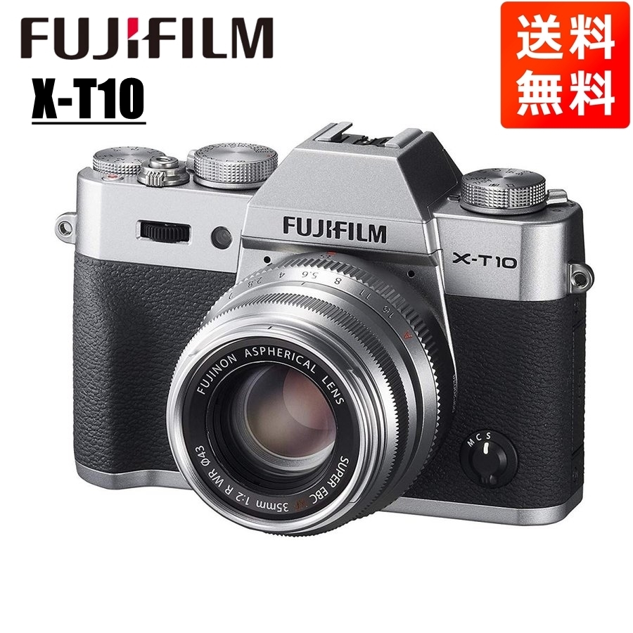 年間ランキング6年連続受賞】 富士フイルム FUJIFILM X-T10 35mm 単