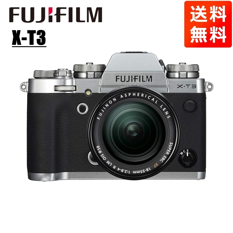 富士フィルム FUJIFILM ミラーレス X−T3 シルバー-