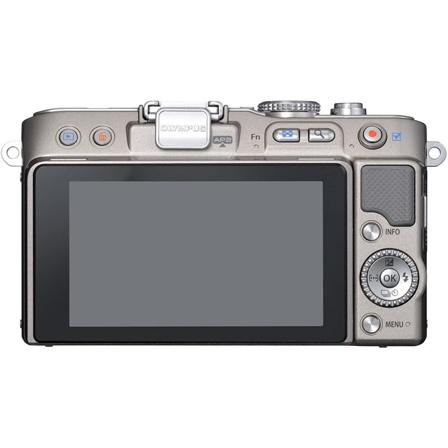 オリンパス OLYMPUS PEN Lite E-PL3 レンズキット シルバー ミラーレス