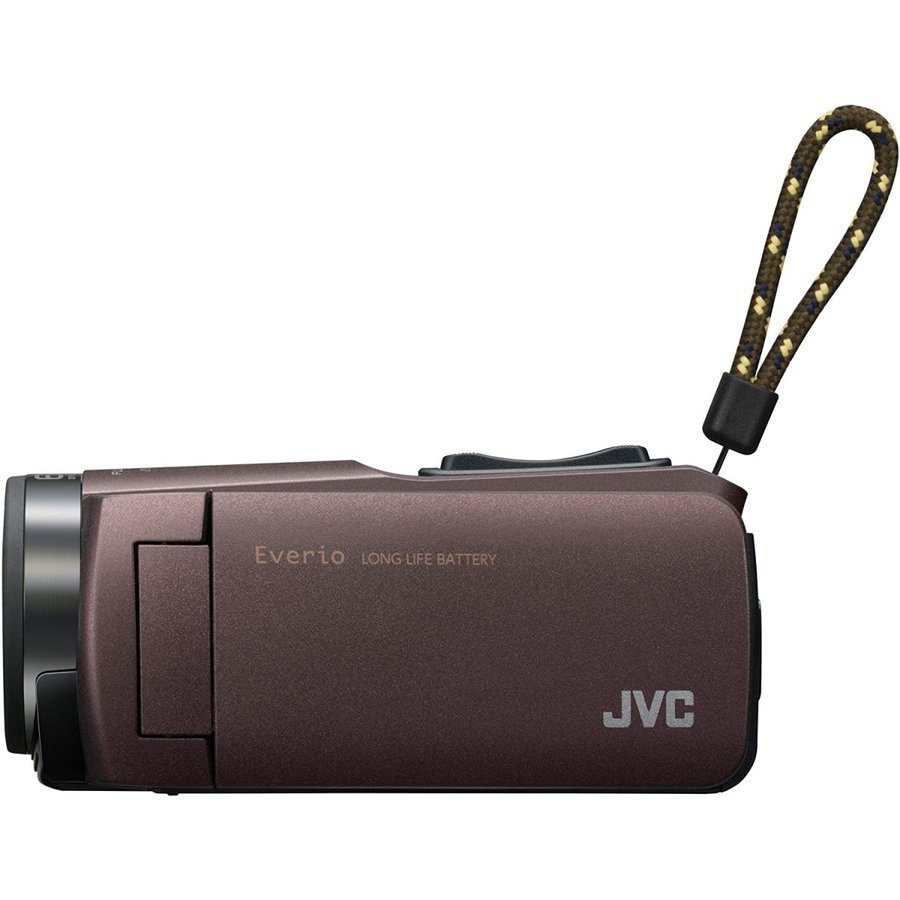 ビクター JVC KENWOOD Everio GZ-F270-T ブラウン ビデオカメラ 耐衝撃