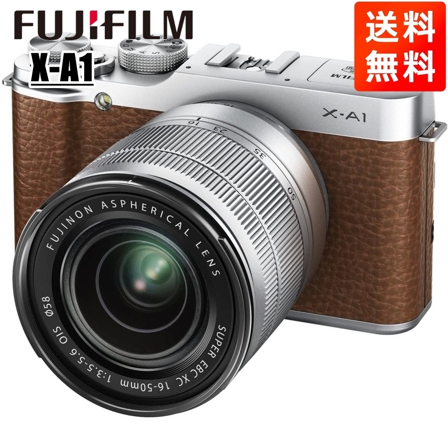 有名ブランド X-A1 FUJIFILM 富士フイルム 16-50mm 中古 カメラ ミラー