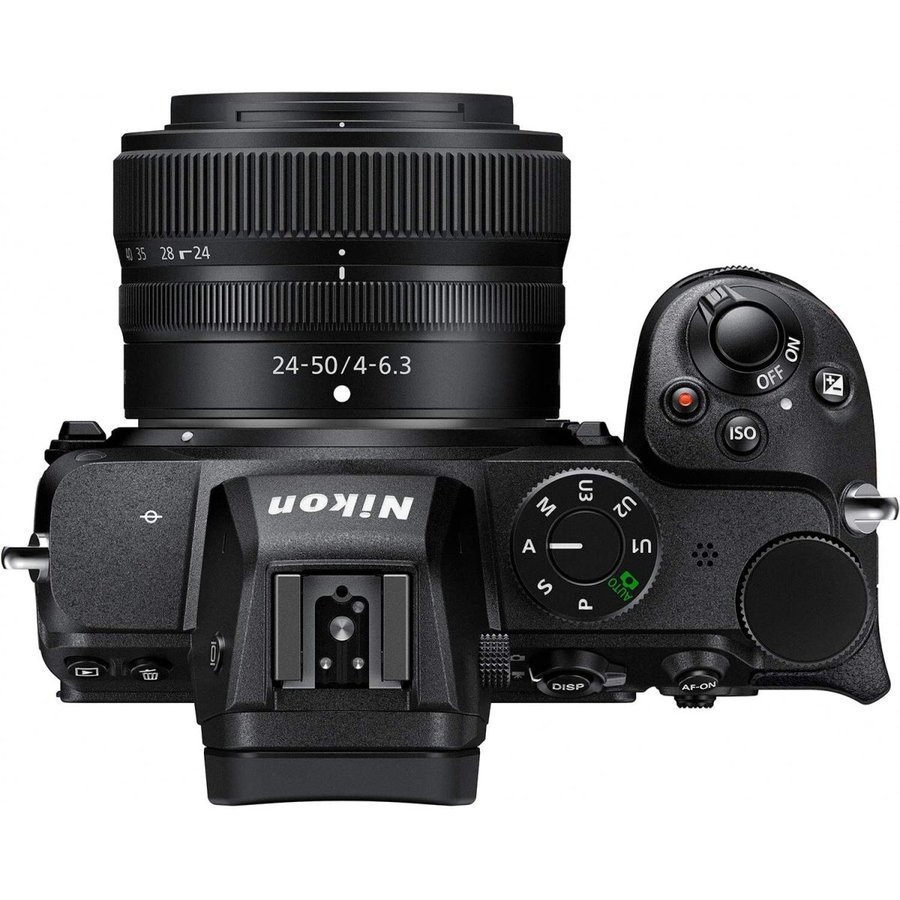 ニコン Nikon Z5 NIKKOR Z 24-50mm レンズセット ブラック フルサイズ ミラーレス 一眼レフ 中古_画像2